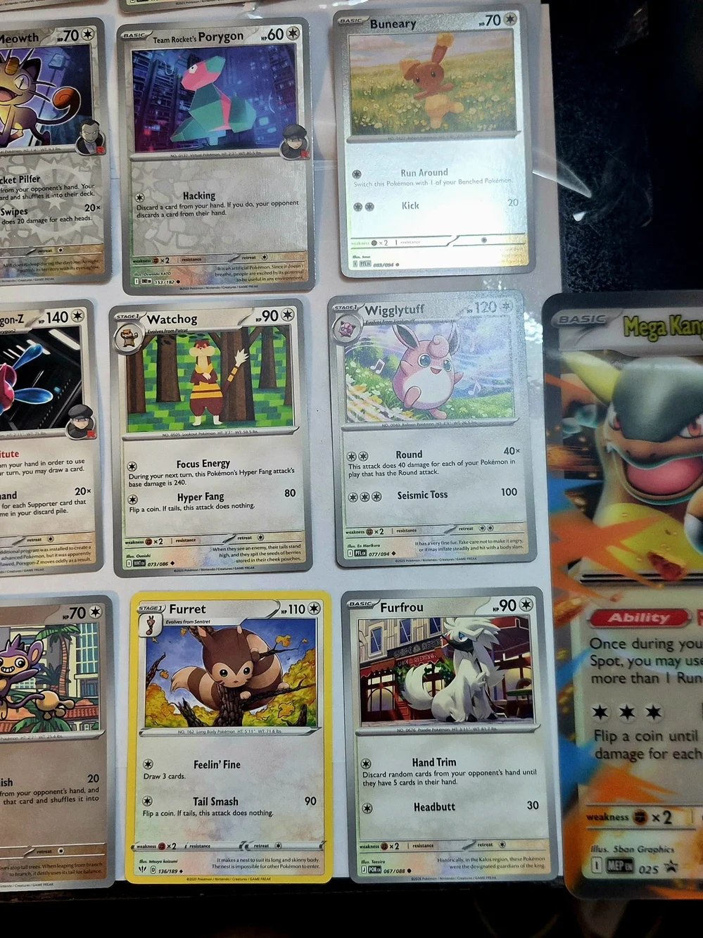 Pokémon Trading Card Lot Multicolor